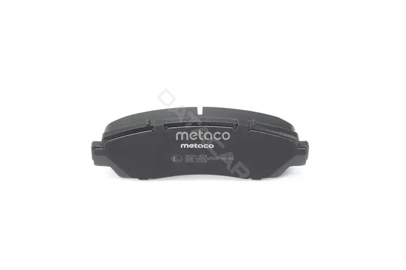 Тормозные колодки METACO 3000-454
