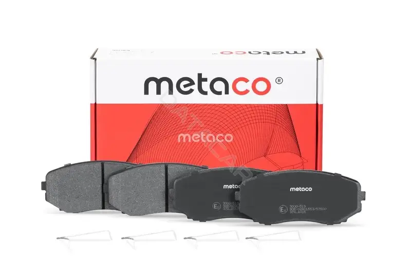 Тормозные колодки METACO 3000519