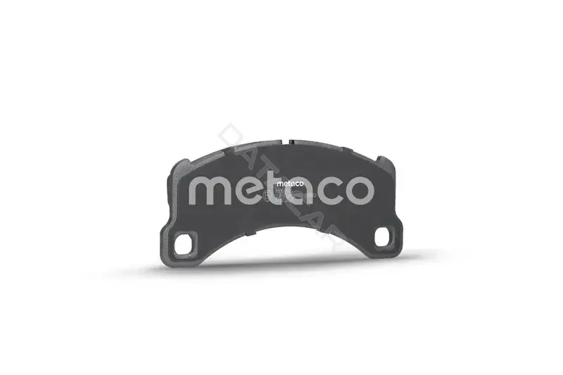 Тормозные колодки METACO 3000526