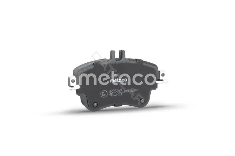 Тормозные колодки METACO 3000529