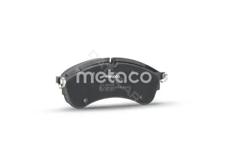 Тормозные колодки METACO 3000544