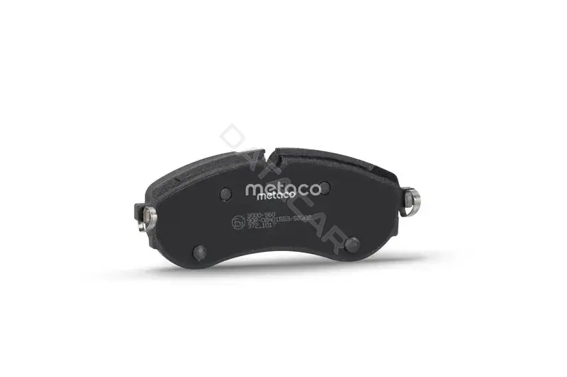 Тормозные колодки METACO 3000560