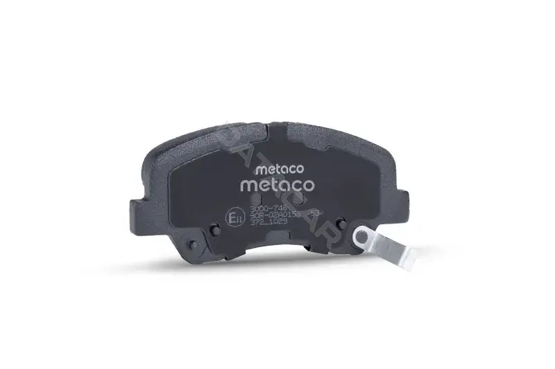 Тормозные колодки METACO 3000-746