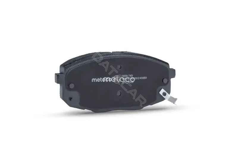 Тормозные колодки METACO 3000-749