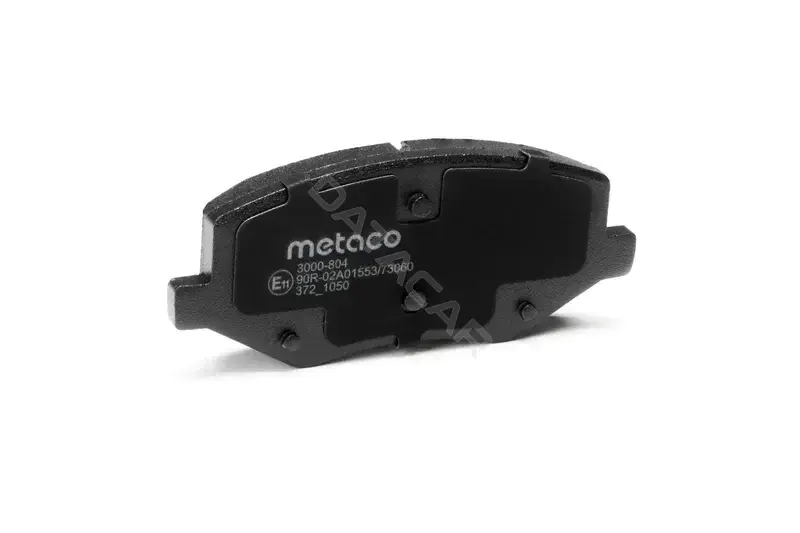 Тормозные колодки METACO 3000-804