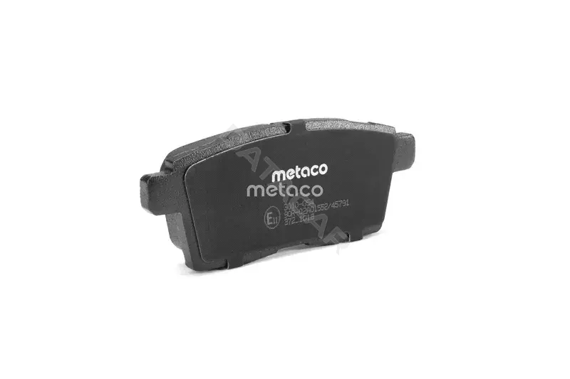 Тормозные колодки METACO 3010-054