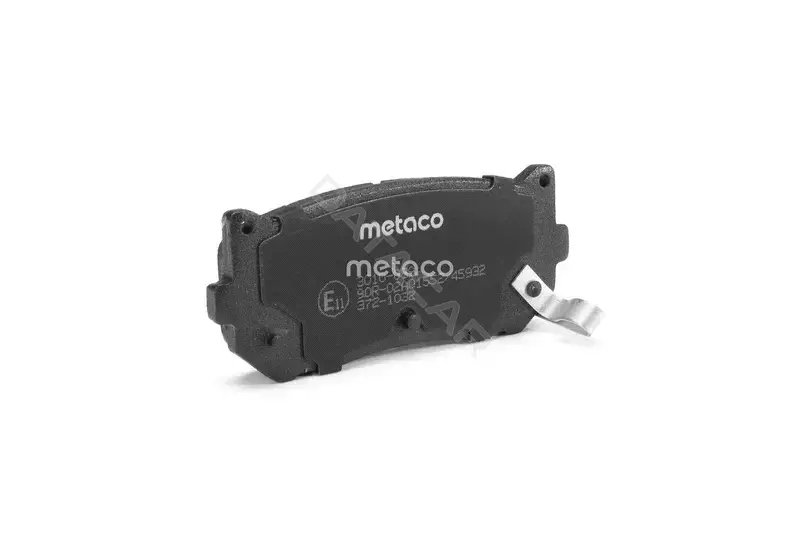 Тормозные колодки METACO 3010-089