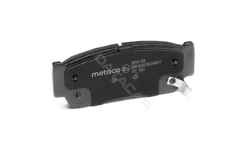 Тормозные колодки METACO 3010-156