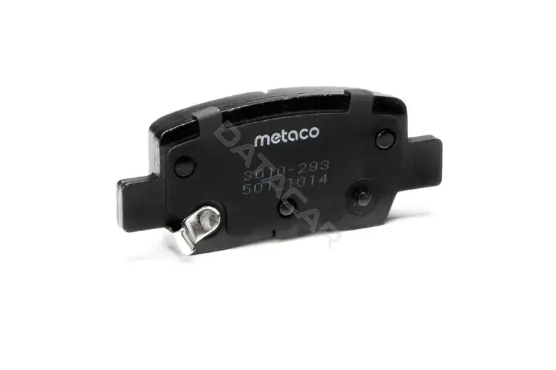 Тормозные колодки METACO 3010-293