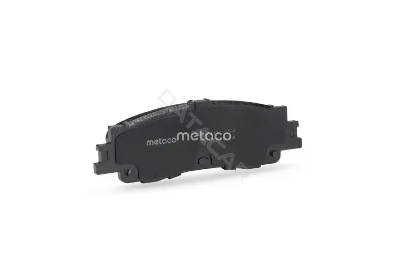 Тормозные колодки METACO 3010354