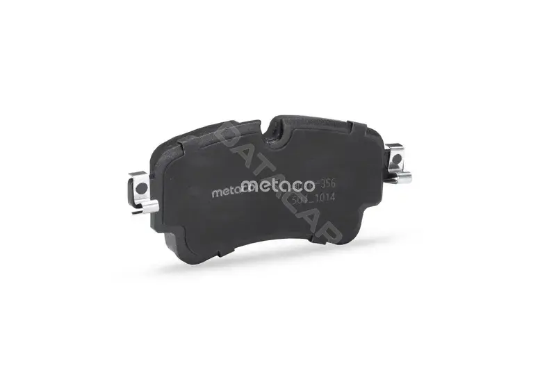 Тормозные колодки METACO 3010356