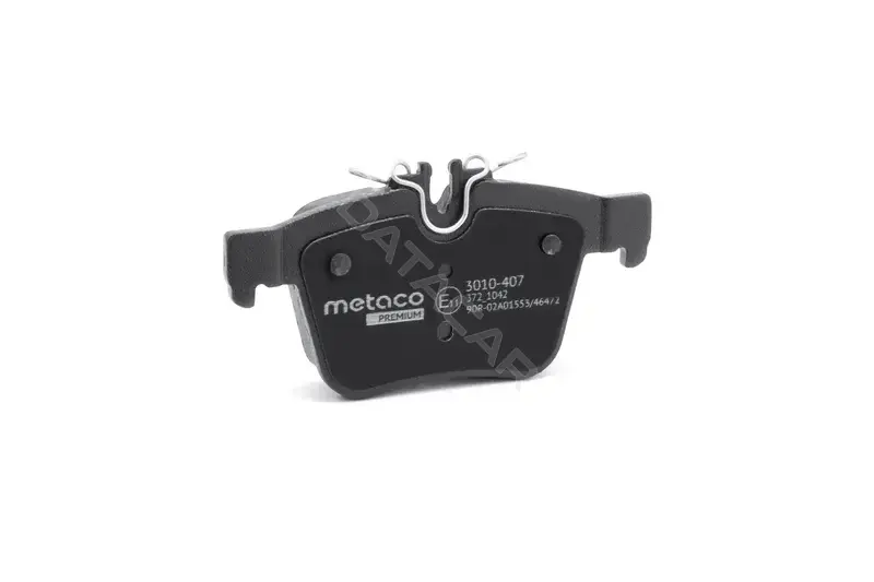 Тормозные колодки METACO 3010-407