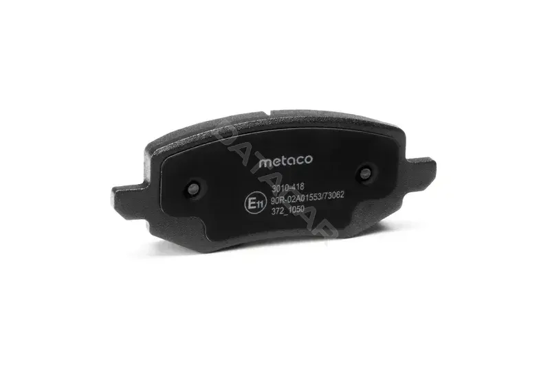 Тормозные колодки METACO 3010-418