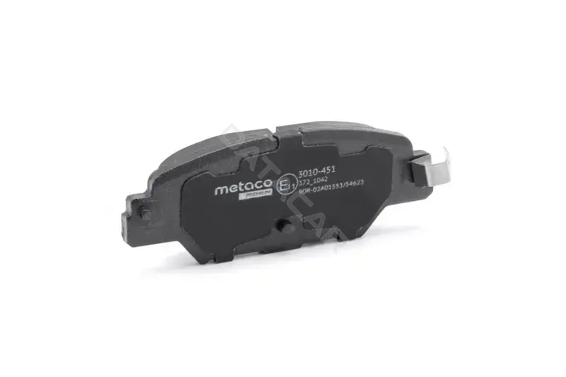 Тормозные колодки METACO 3010-451