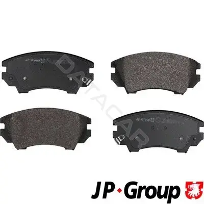 Тормозные колодки JP GROUP 1263602410