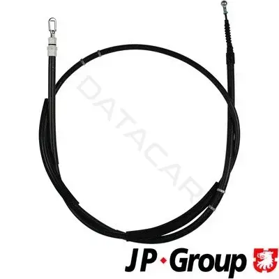 Трос ручника JP GROUP 1170309500