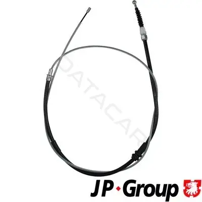 Трос ручника JP GROUP 1170310700