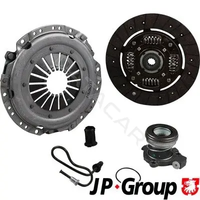 Комплект сцепления JP GROUP 1230407210