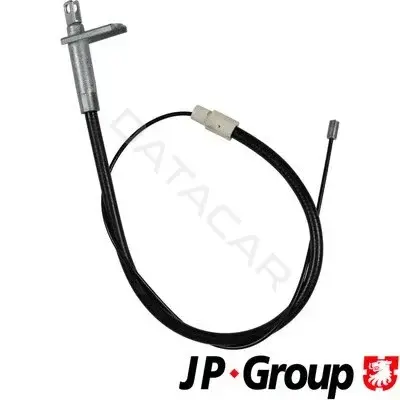 Трос ручника JP GROUP 1370302600