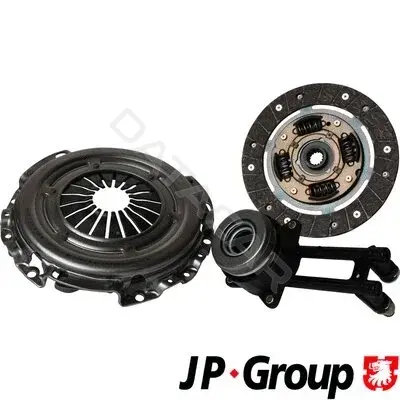 Комплект сцепления JP GROUP 1530406410