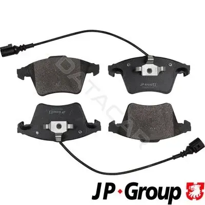 Тормозные колодки JP GROUP 1163607910
