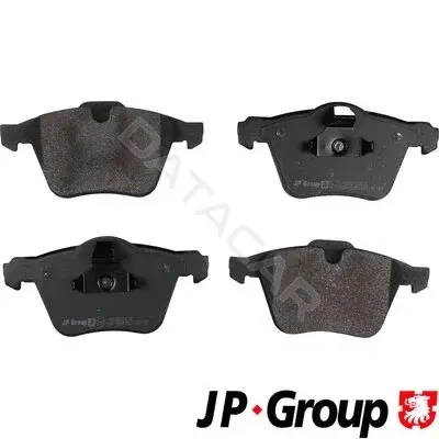 Тормозные колодки JP GROUP 1563602610