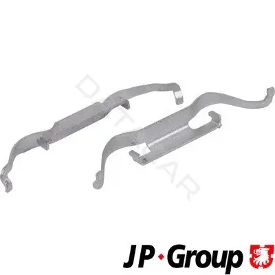 Ремкомплект тормозных колодок JP GROUP 1163650910