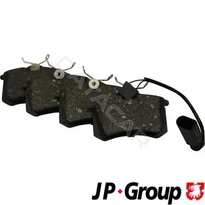 Тормозные колодки JP GROUP 1163707410