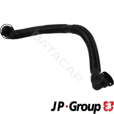 Патрубок вентиляции картера JP GROUP 1112002300