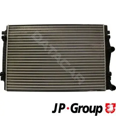 Радиатор охлаждения JP GROUP 1114208900