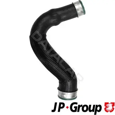 Патрубок интеркулера JP GROUP 1117706200