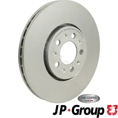 Тормозные диски JP GROUP 1163109000