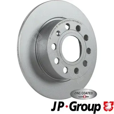 Тормозные диски JP GROUP 1163205700