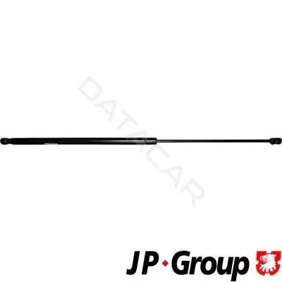 Амортизатор крышки багажника, капота, заднего стекла JP GROUP 1181211600