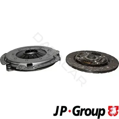 Комплект сцепления JP GROUP 1230409710