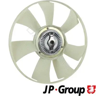 Вискомуфта вентилятора JP GROUP 1314902700
