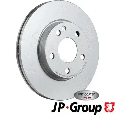 Тормозные диски JP GROUP 1363107000