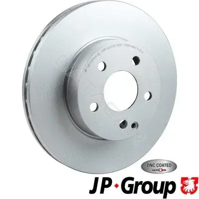 Тормозные диски JP GROUP 1363107400