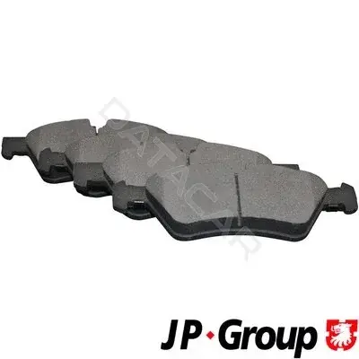 Тормозные колодки JP GROUP 1363602610