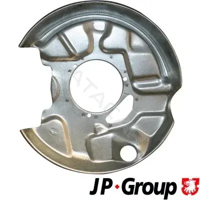 Защита тормозного диска JP GROUP 1364300270