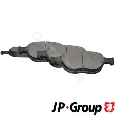 Тормозные колодки JP GROUP 1563602310
