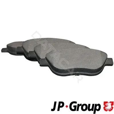 Тормозные колодки JP GROUP 3363601710