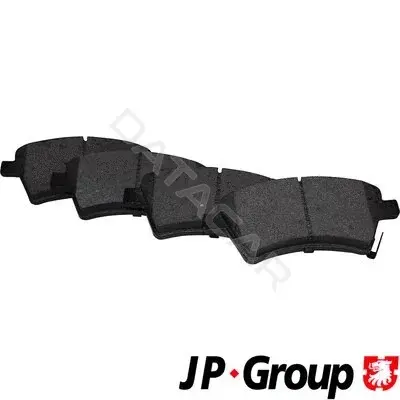 Тормозные колодки JP GROUP 3363601910