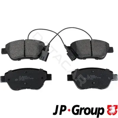 Тормозные колодки JP GROUP 3363602310