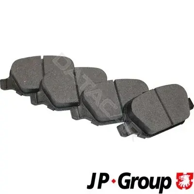 Тормозные колодки JP GROUP 3363700510