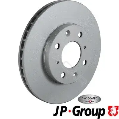 Тормозные диски JP GROUP 3463101200