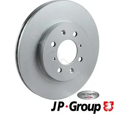 Тормозные диски JP GROUP 3463101500