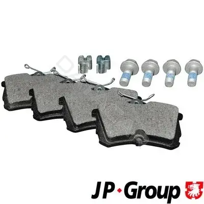 Тормозные колодки JP GROUP 3463700210