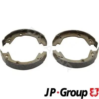 Барабанные колодки JP GROUP 3563901210
