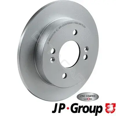 Тормозные диски JP GROUP 3663200700